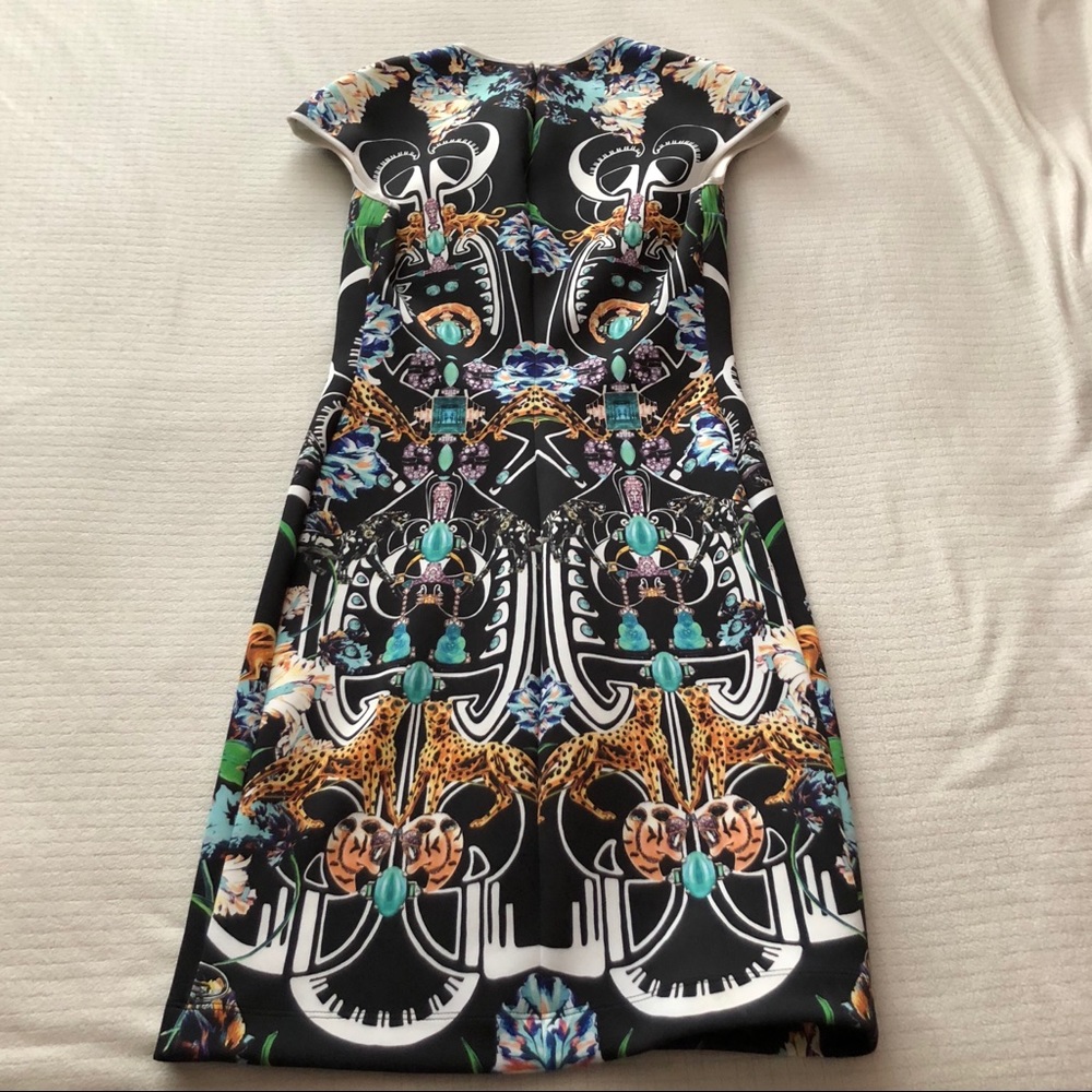 Clover Canyon Patterned Dress - Picture 2 of 5